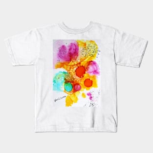 Believe (happy art) Kids T-Shirt